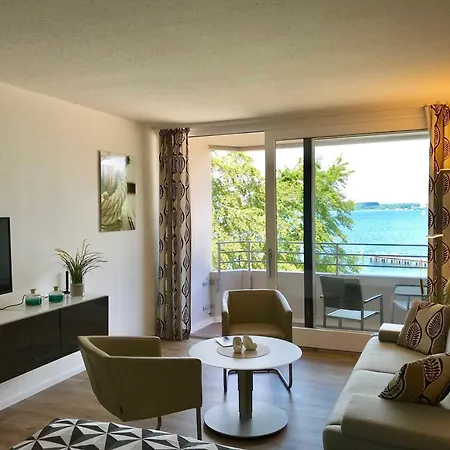 _an Der Seebruecke_ * Glücksburg